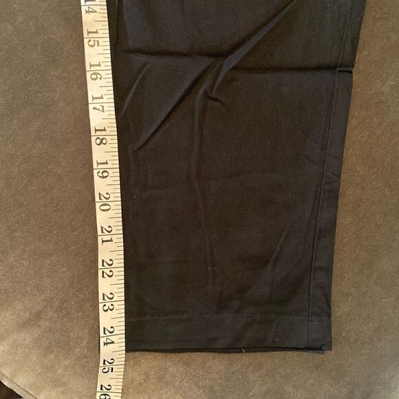 Pacsun Women’s Slim Tapered Pant Black 100% Cotton Size 34 NWT - Picture 6 of 11